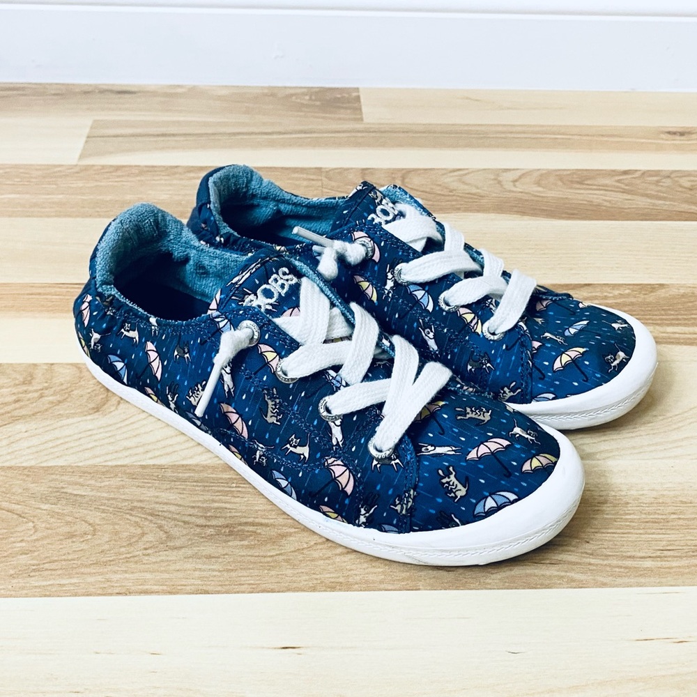 [SOLD] BOBS by Skechers Raining Cats Memory Foam Women's Sneaker